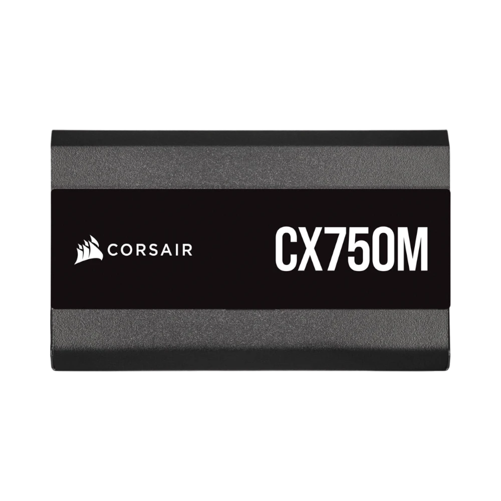 Corsair CX-M Series CX750M 750W 80 PLUS Bronze Semi-Modular Power Supply — Being Shipped