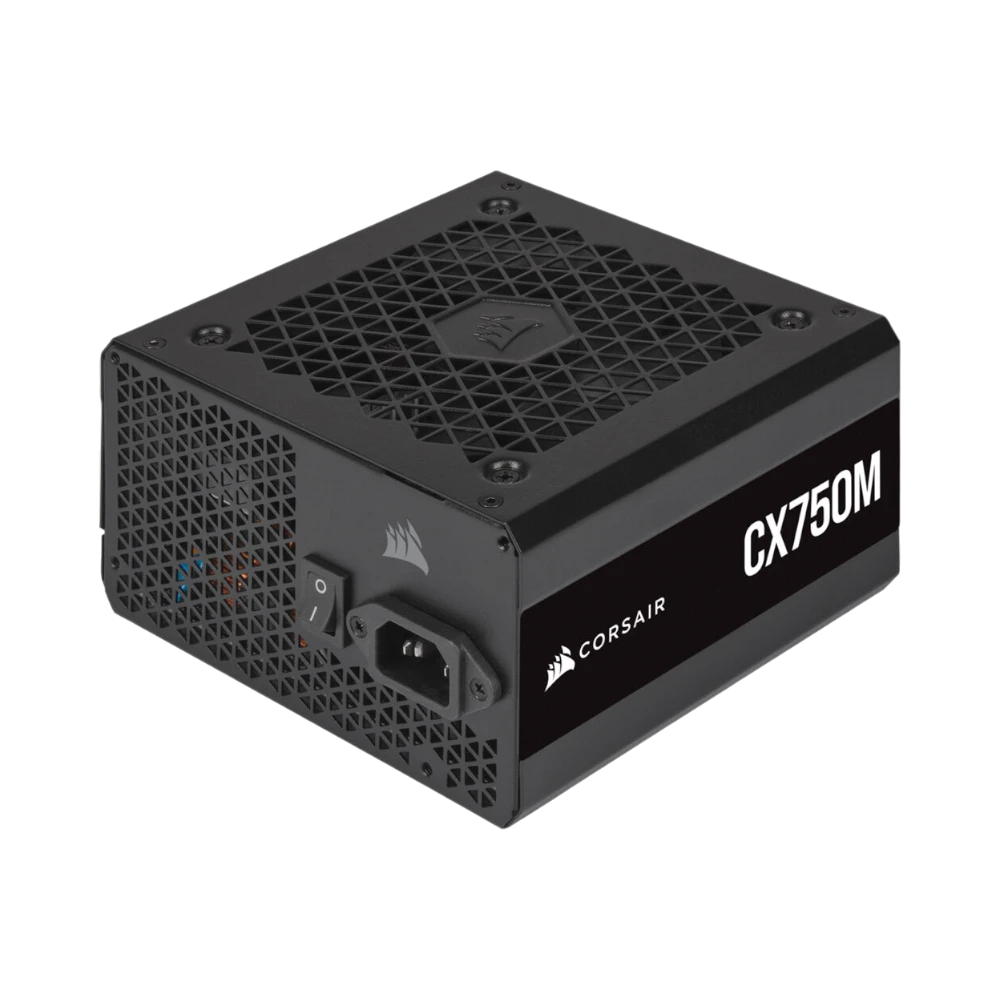 Corsair CX-M Series CX750M 750W 80 PLUS Bronze Semi-Modular Power Supply — Being Shipped