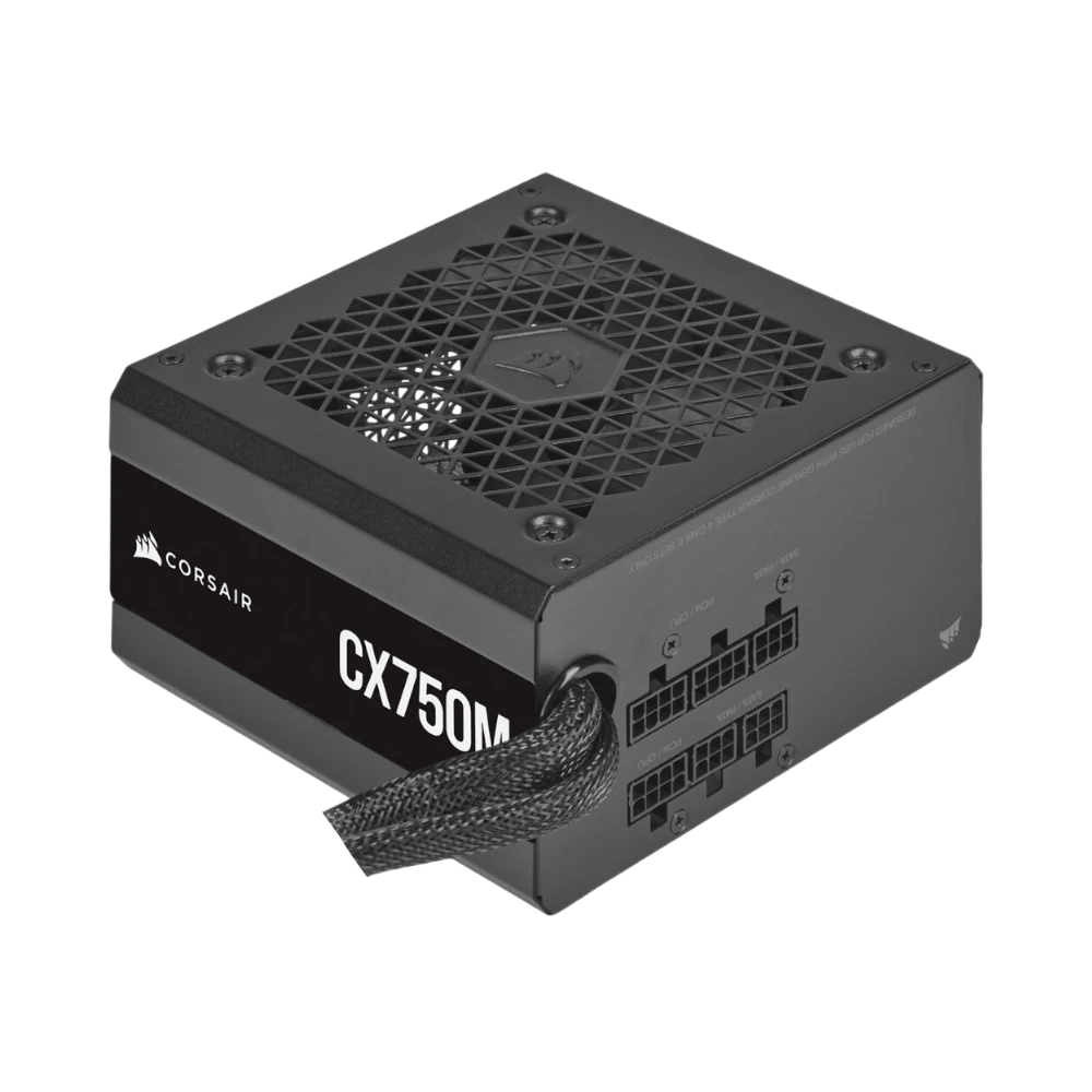 Corsair CX-M Series CX750M 750W 80 PLUS Bronze Semi-Modular Power Supply — Being Shipped