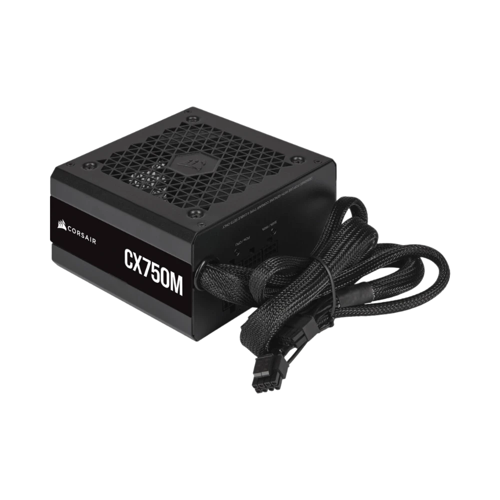 Corsair CX-M Series CX750M 750W 80 PLUS Bronze Semi-Modular Power Supply — Being Shipped