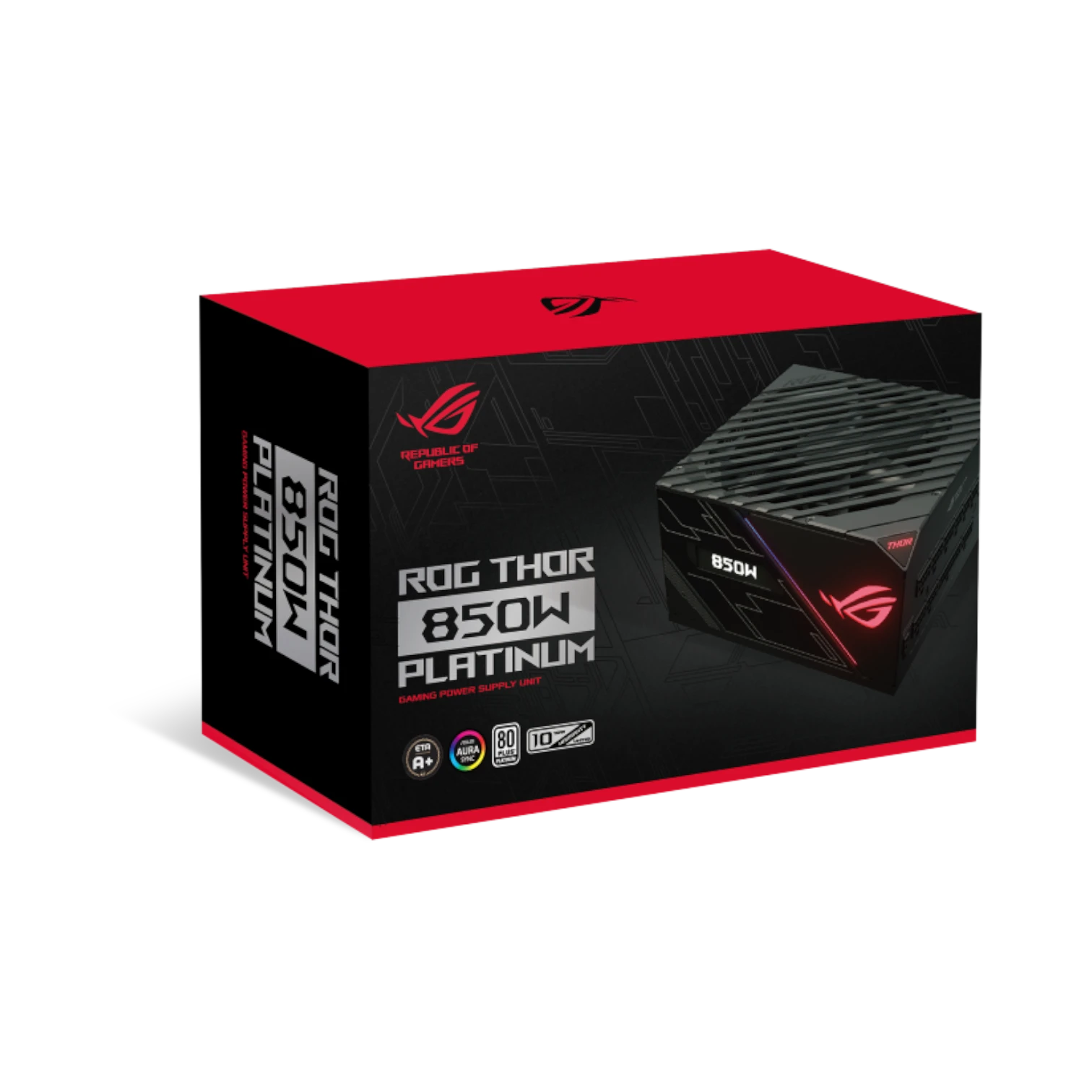 ASUS ROG Thor 850W 80 Plus Platinum Modular Power Supply — Being Shipped