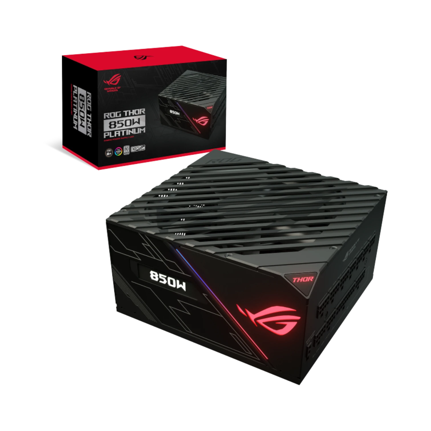 ASUS ROG Thor 850W 80 Plus Platinum Modular Power Supply — Being Shipped