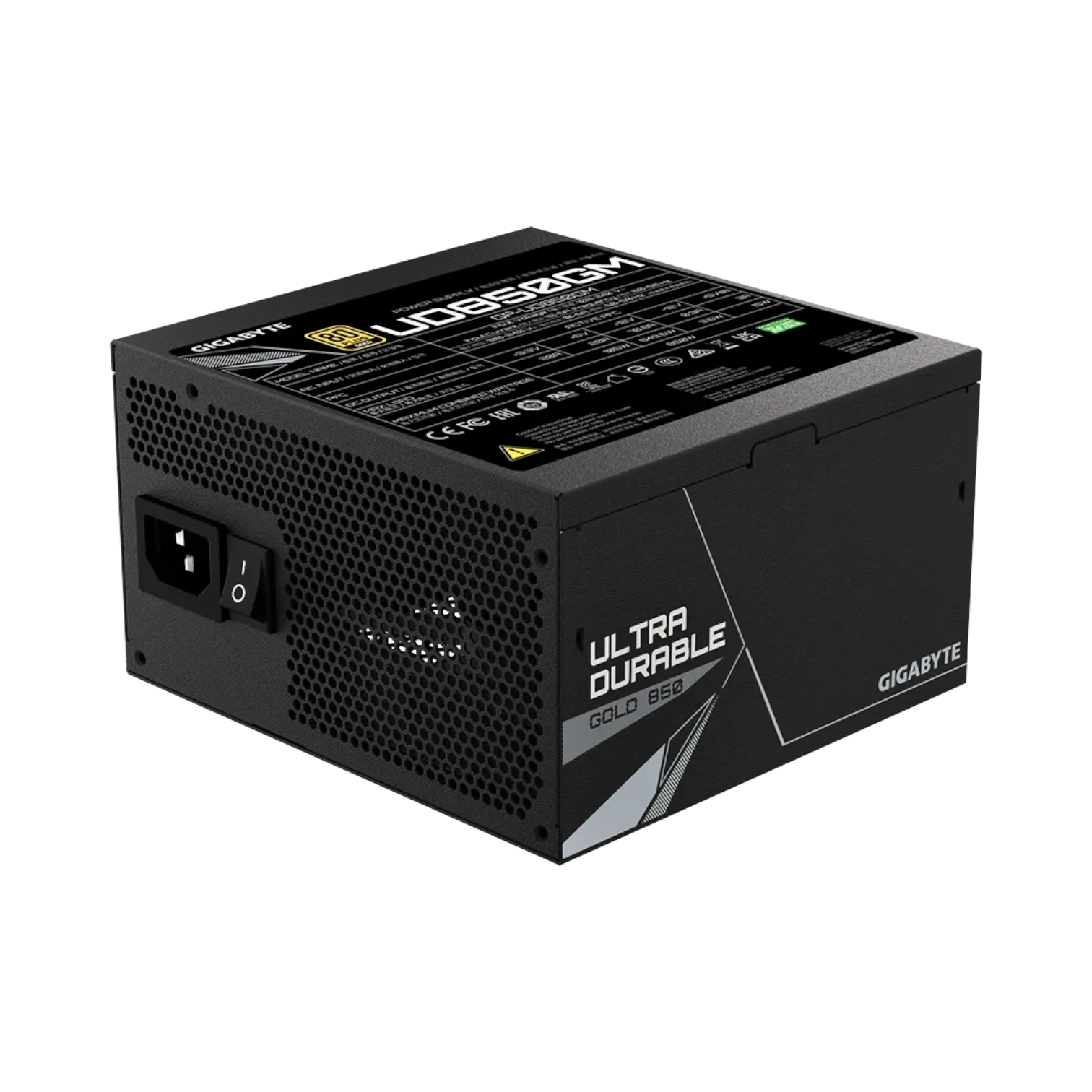 Gigabyte UD850GM 850W 80 PLUS Gold Modular ATX Power Supply — Being Shipped