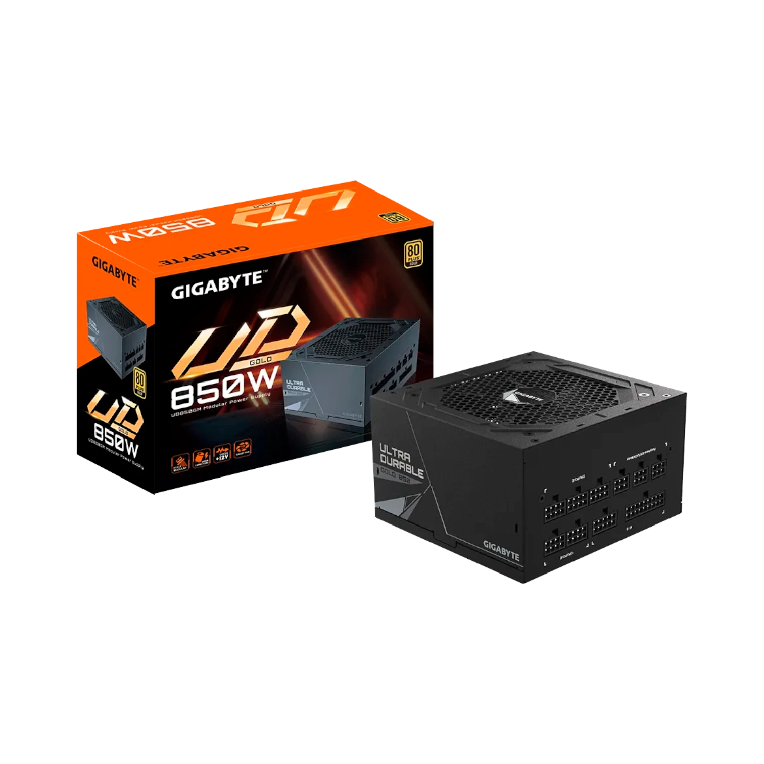 Gigabyte UD850GM 850W 80 PLUS Gold Modular ATX Power Supply — Being Shipped