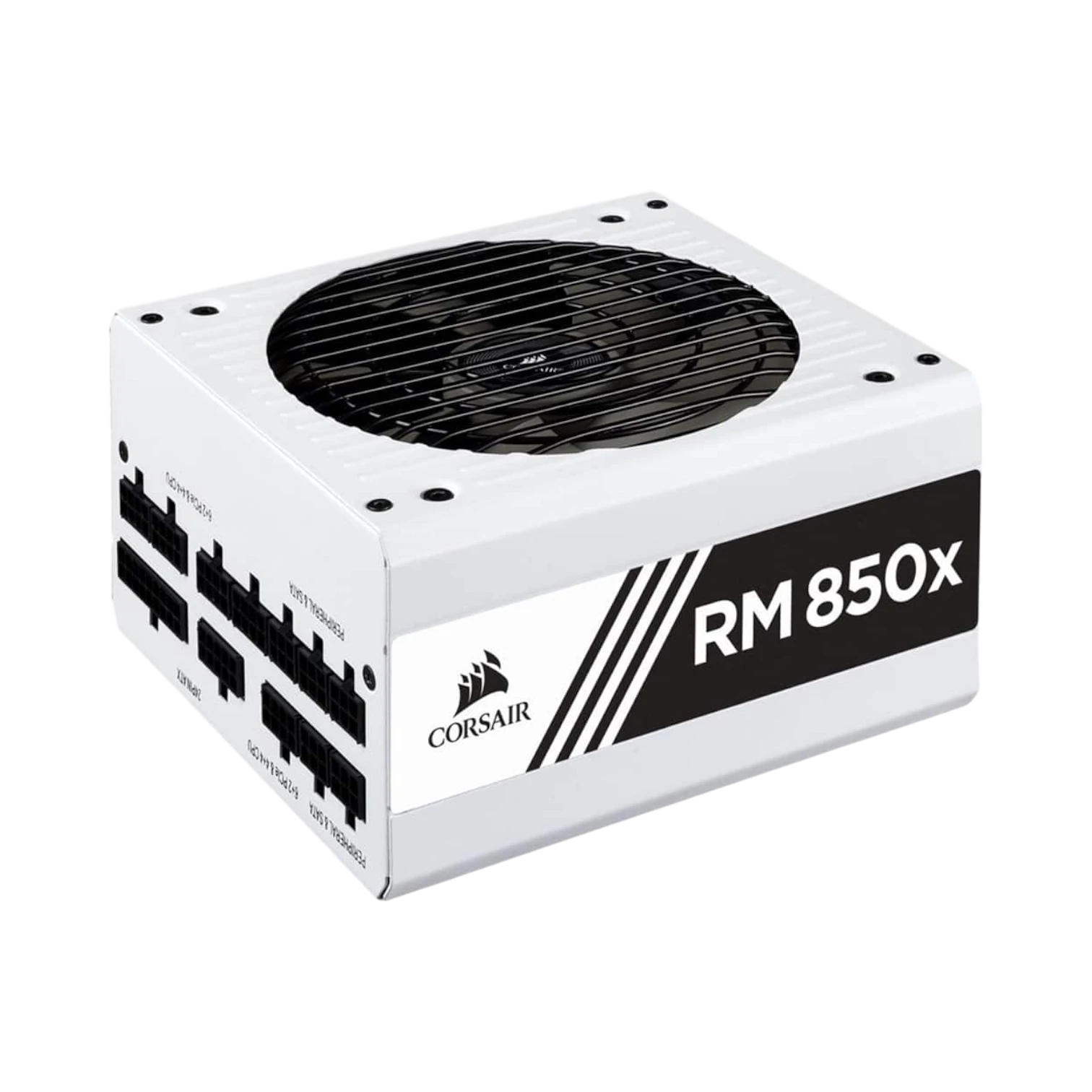 Corsair RMx Series 850W 80 Plus Gold Modular Power Supply (White) — Being Shipped