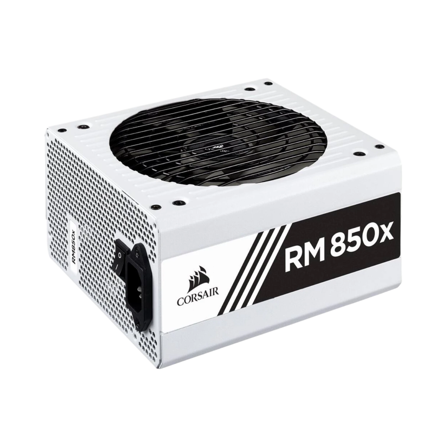 Corsair RMx Series 850W 80 Plus Gold Modular Power Supply (White) — Being Shipped