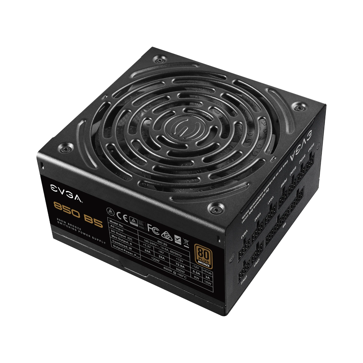 EVGA 850 B5 850W Fully Modular Power Supply — Being Shipped