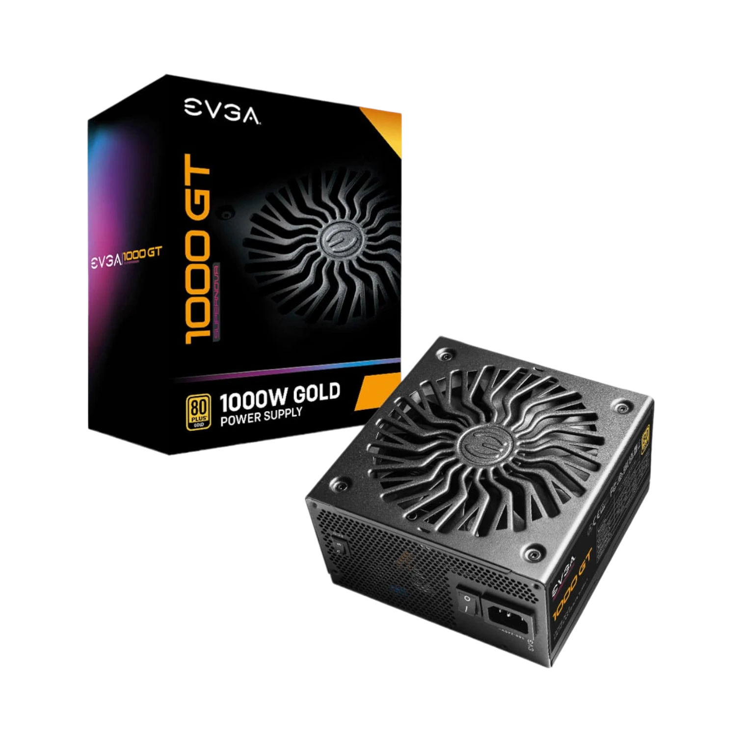 EVGA SuperNOVA 1000 GT 80 Plus Gold Fully Modular Power Supply — Being Shipped