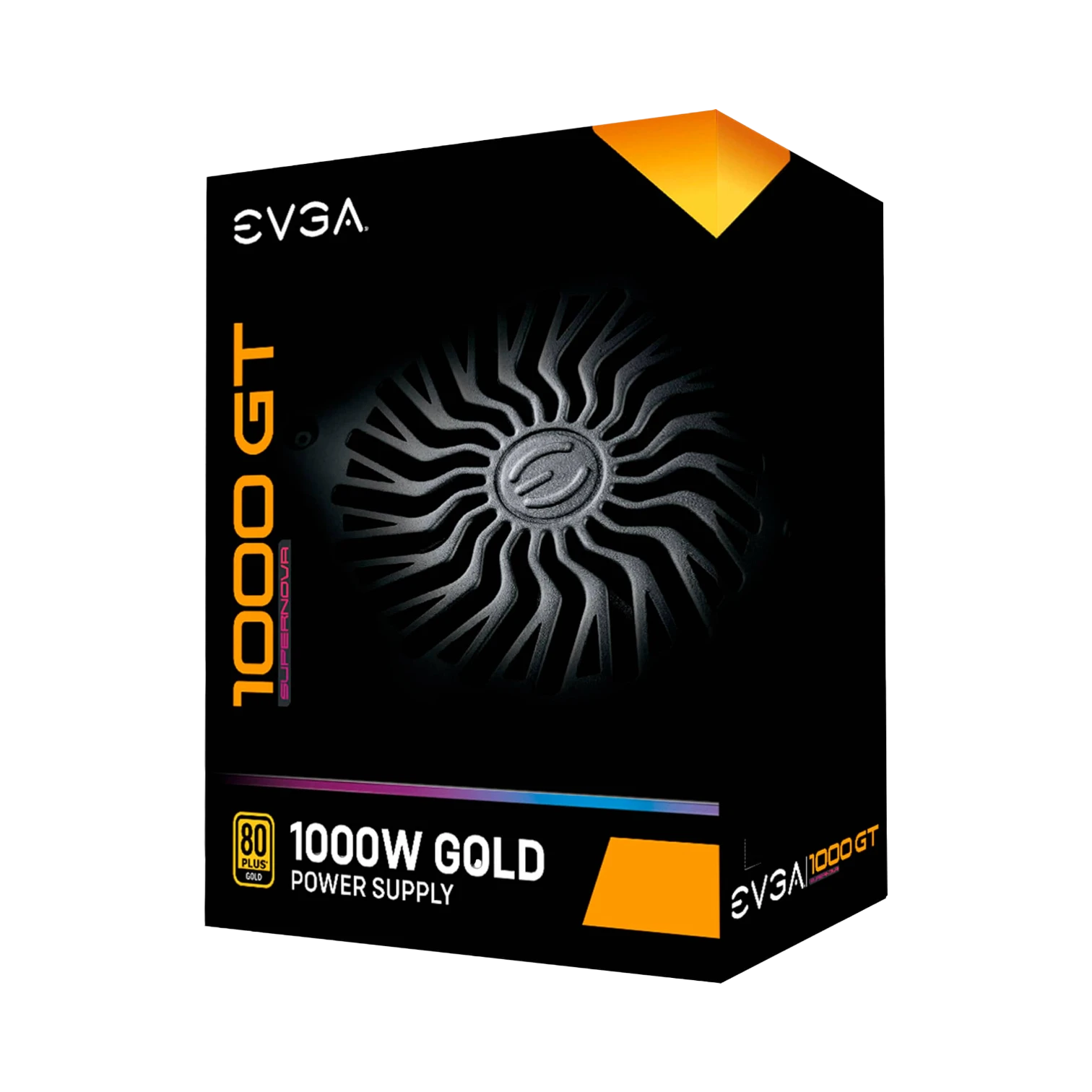 EVGA SuperNOVA 1000 GT 80 Plus Gold Fully Modular Power Supply — Being Shipped