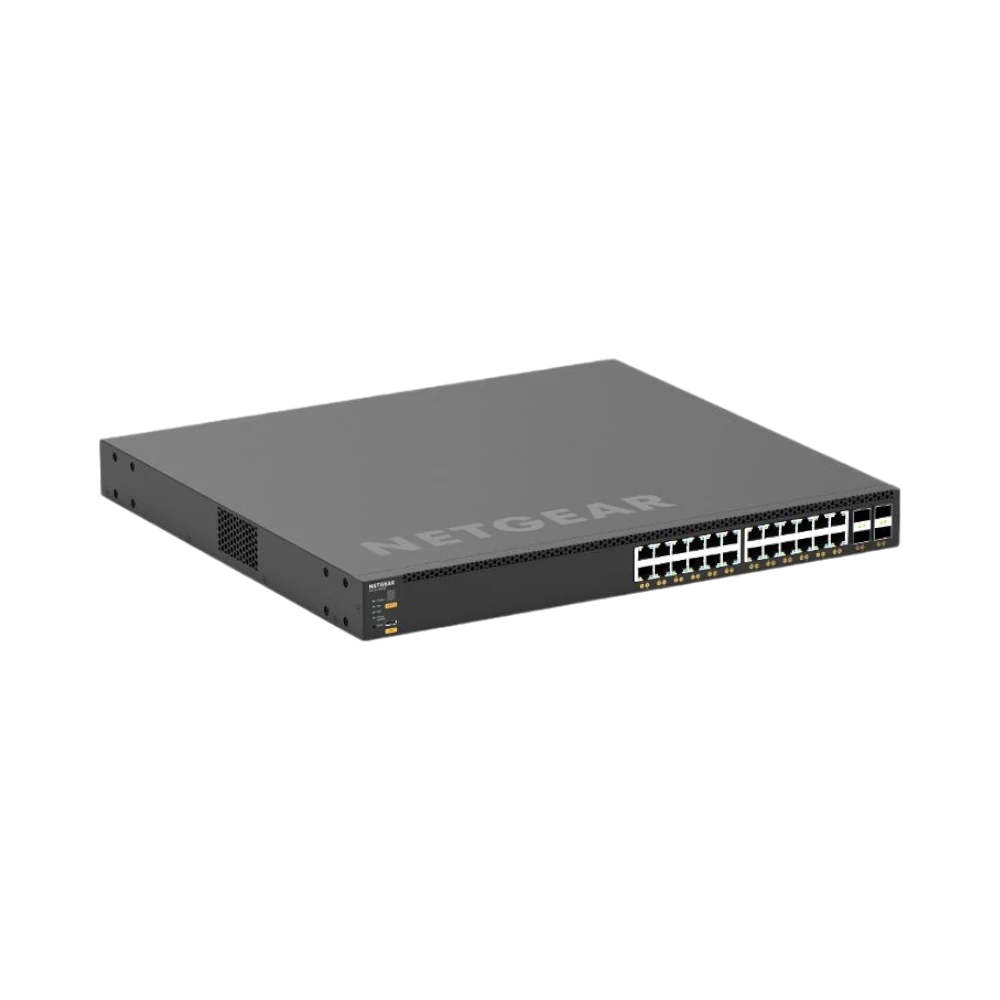 Netgear M4350-24X4V 24-Port PoE+ AV Managed Switch — Being Shipped