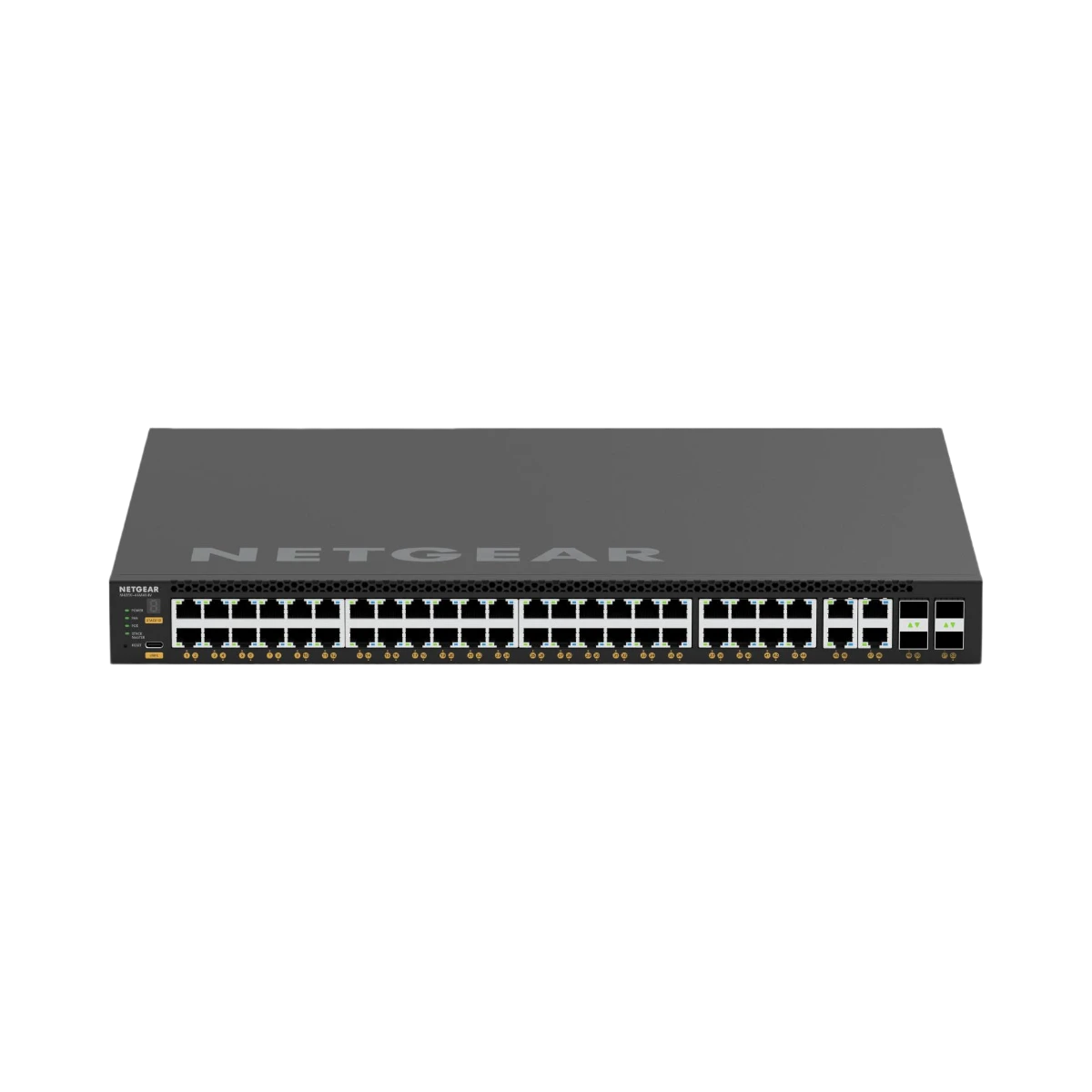 NETGEAR AV Line M4350-44M4X4V 48-Ports Ethernet Switch — Being Shipped