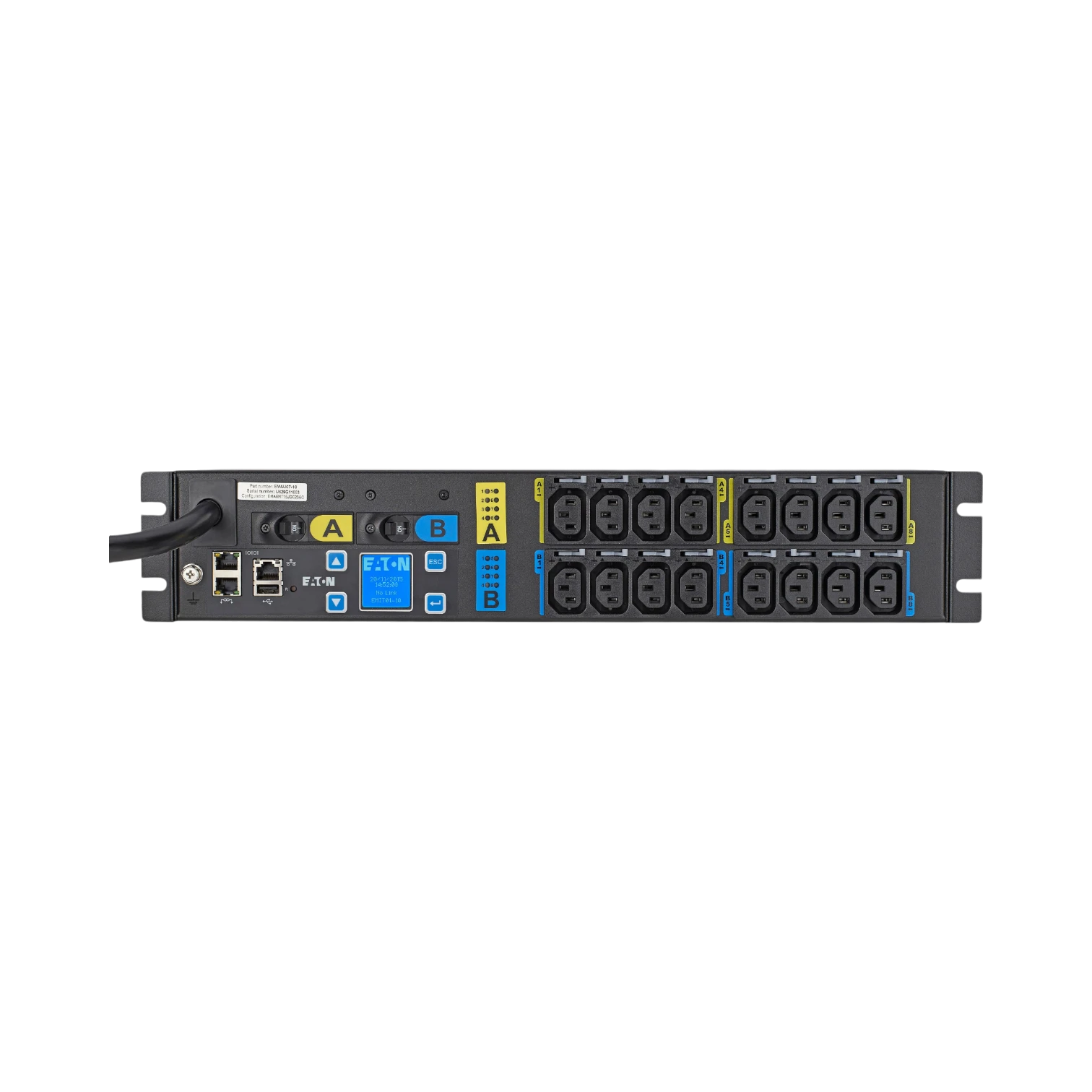 Eaton 2U L6-30P Input 16 C13 Outlets Managed Rack Power Distribution Unit — Being Shipped