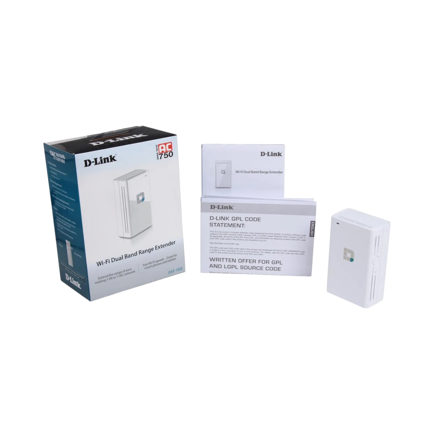 D-Link AC750 Dual Band Wi-Fi Range Extender — Being Shipped