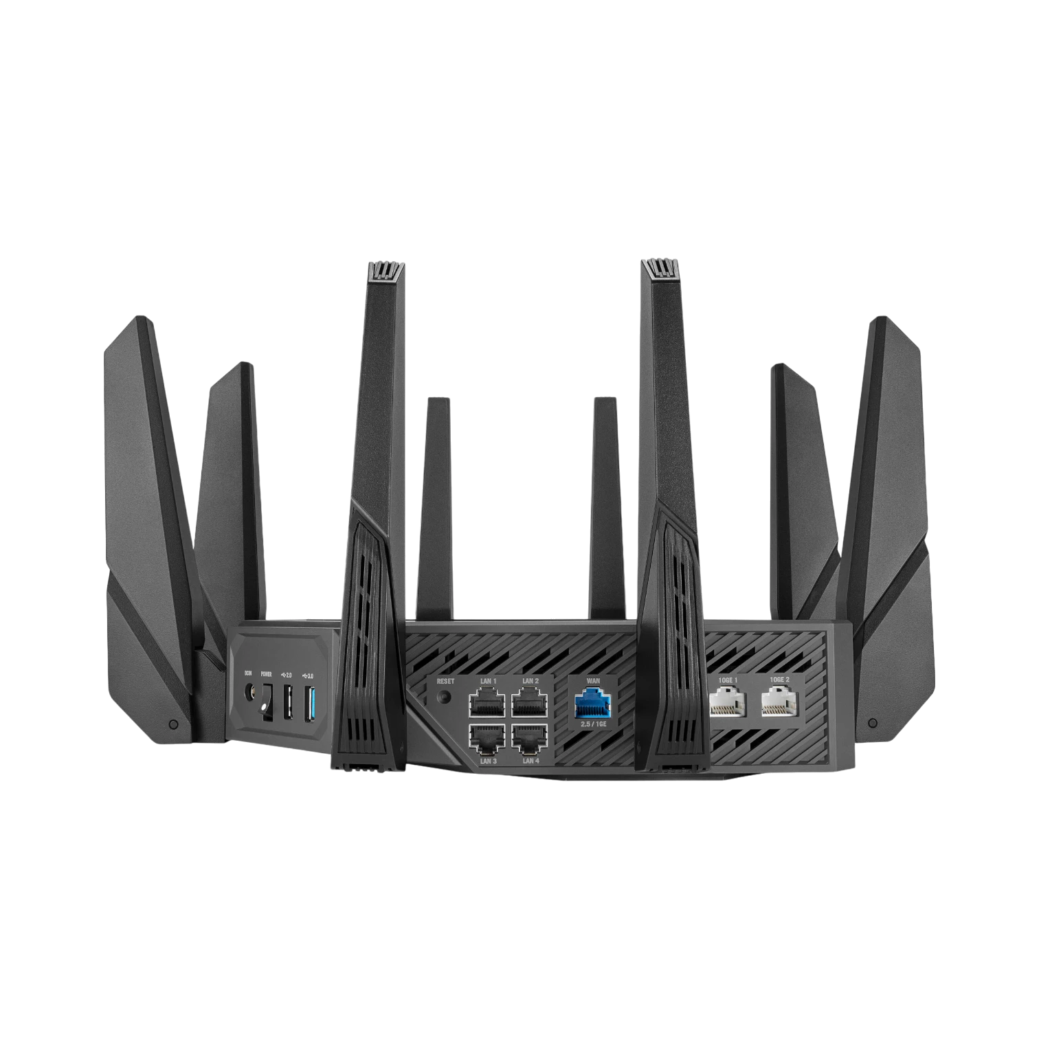 ASUS ROG Rapture GT-AXE16000 Wireless Quad-Band 1G / 10G Gaming Router — Being Shipped