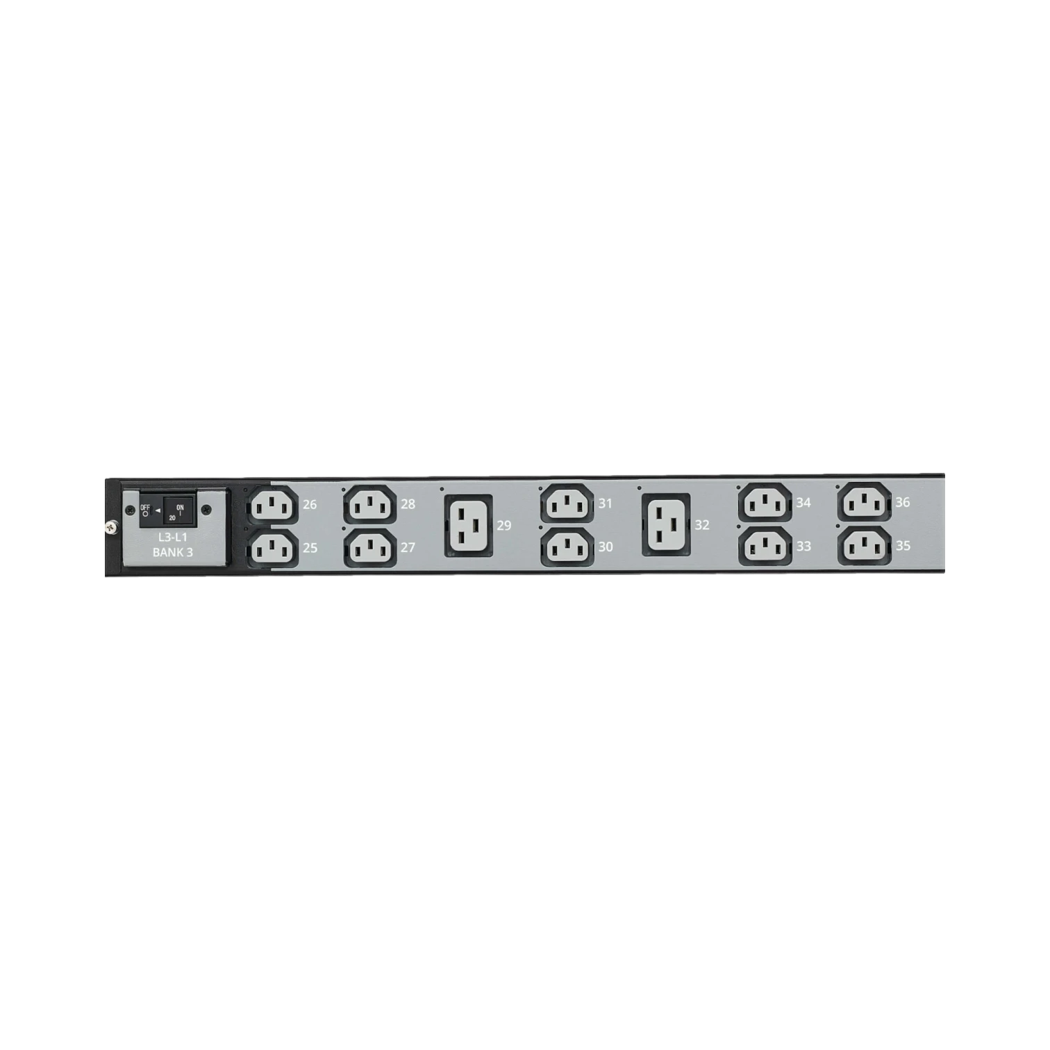 Tripp Lite 8.6kW 3-Phase 10ft 36-Outlets Cord Managed Power Distribution Unit — Being Shipped