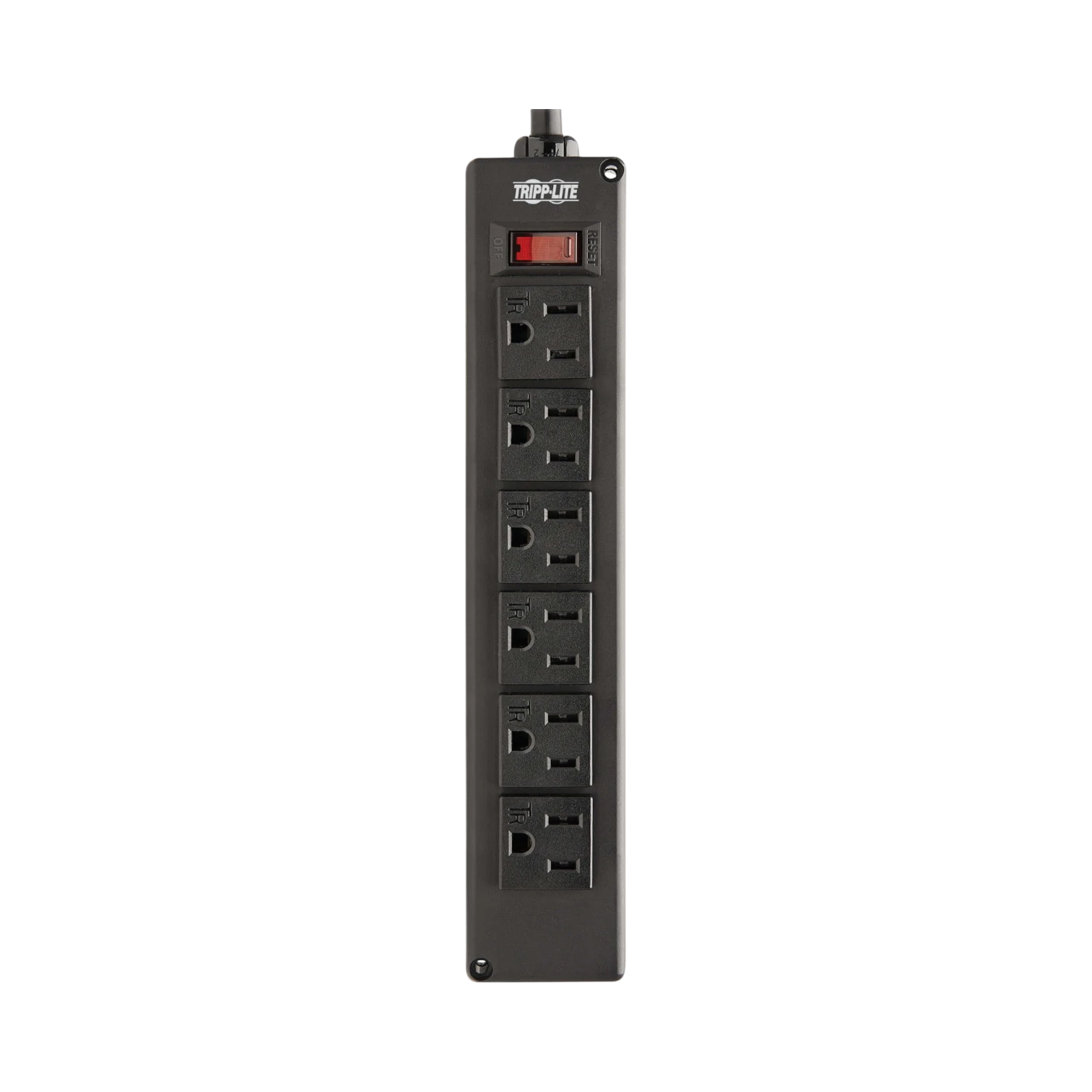 Tripp Lite Antimicrobial Protection 6-Outlets Surge Protector — Being Shipped