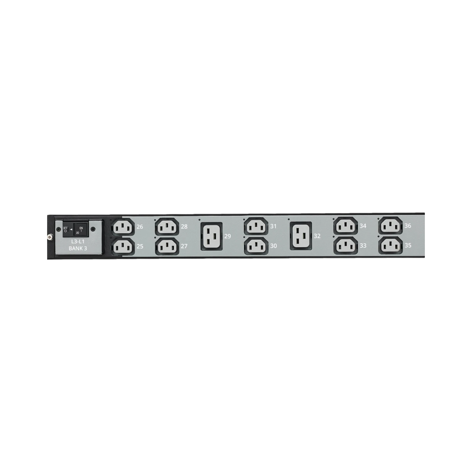 Tripp Lite 12.6kW 3-Phase 36-Outlets Gigabit Managed Power Distribution Unit — Being Shipped