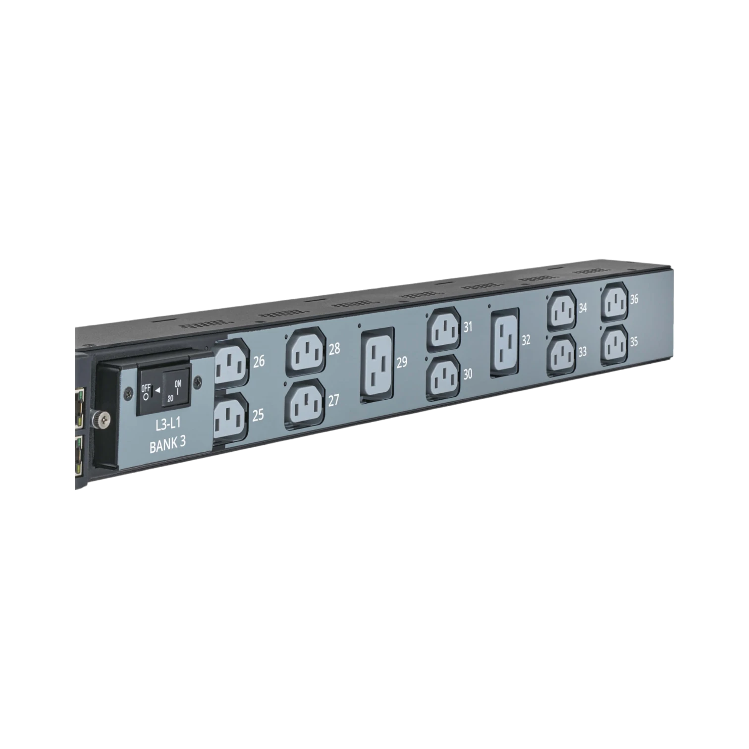 Tripp Lite 12.6kW 3 Phase 36-Outlets Managed Power Distribution Unit — Being Shipped