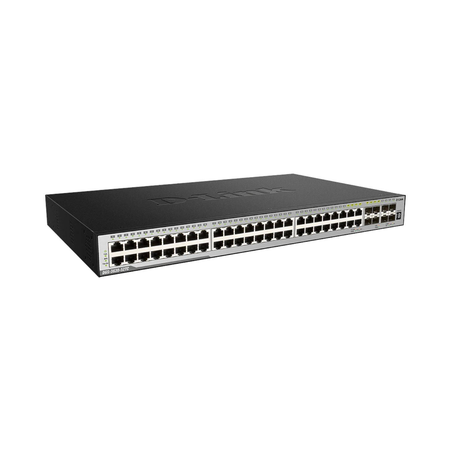 D-Link 10GbE Uplinks 52-Port Managed Stackable Switch — Being Shipped