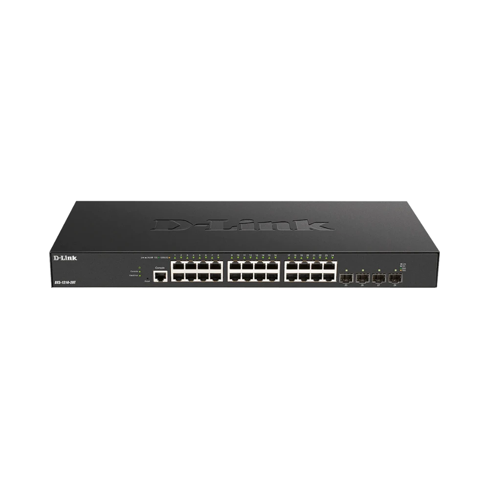 D-Link 28 10G & 25G Ports 10G Smart Managed Switch — Being Shipped