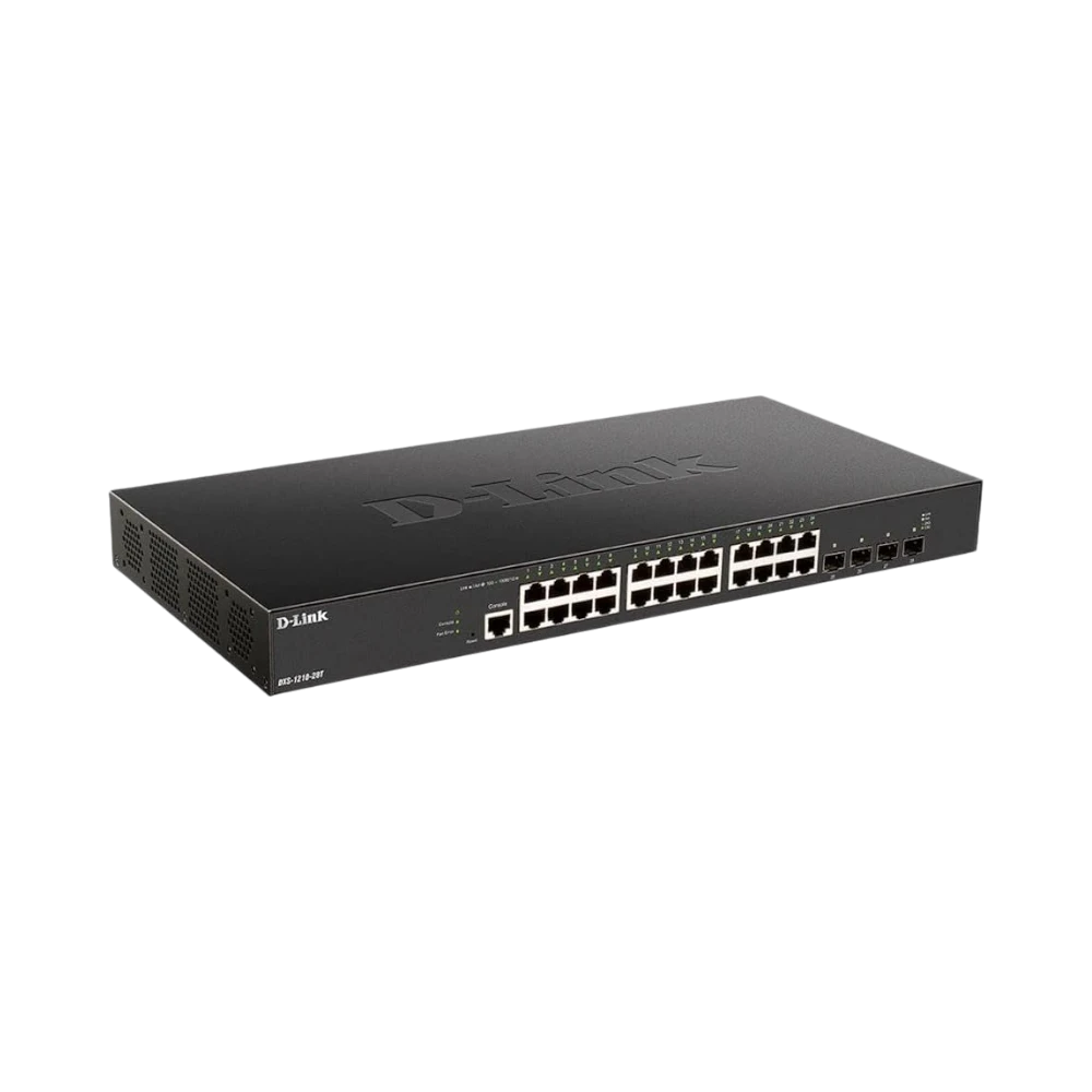 D-Link 28 10G & 25G Ports 10G Smart Managed Switch — Being Shipped