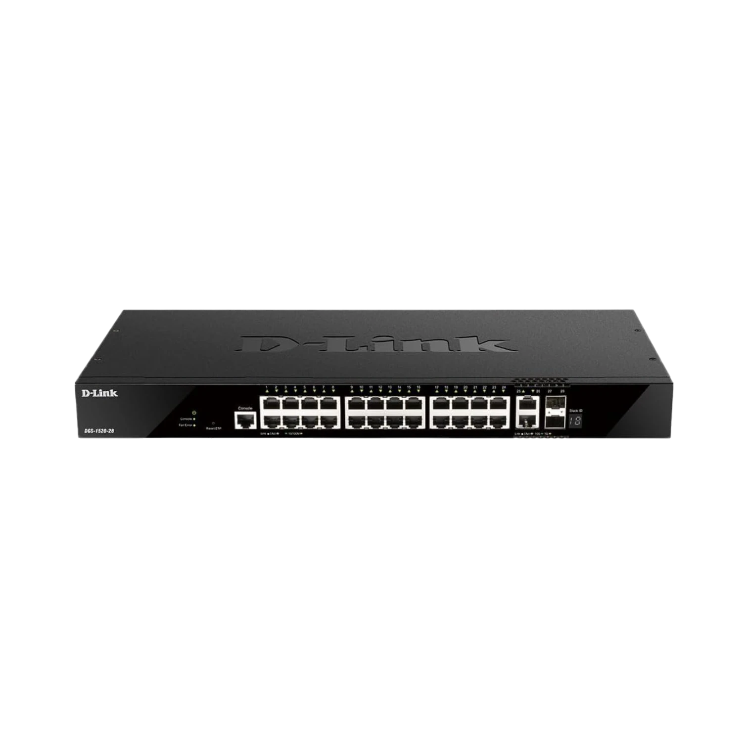 D-Link 10G Uplinks 28-Port L3 Managed Gigabit Switch — Being Shipped