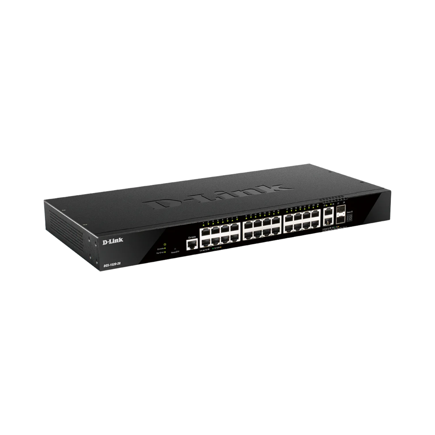 D-Link 10G Uplinks 28-Port L3 Managed Gigabit Switch — Being Shipped