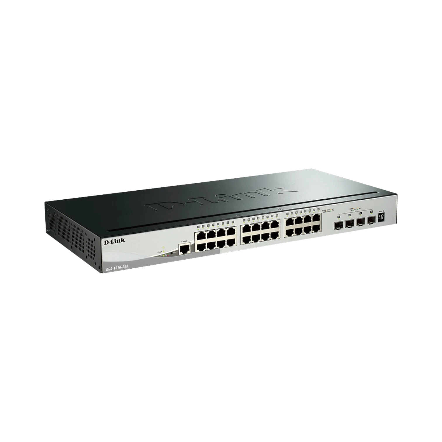 D-Link 10G Uplinks 28-Port Smart Gigabit Switch — Being Shipped