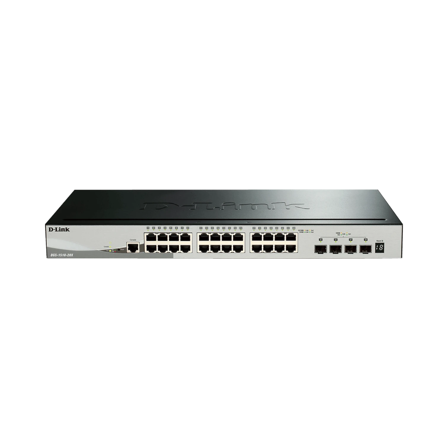 D-Link 10G Uplinks 28-Port Smart Gigabit Switch — Being Shipped