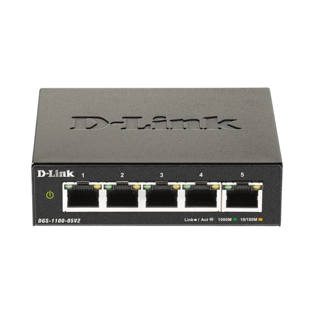 D-Link 5-Port Gigabit Smart Managed Network Switch — Being Shipped