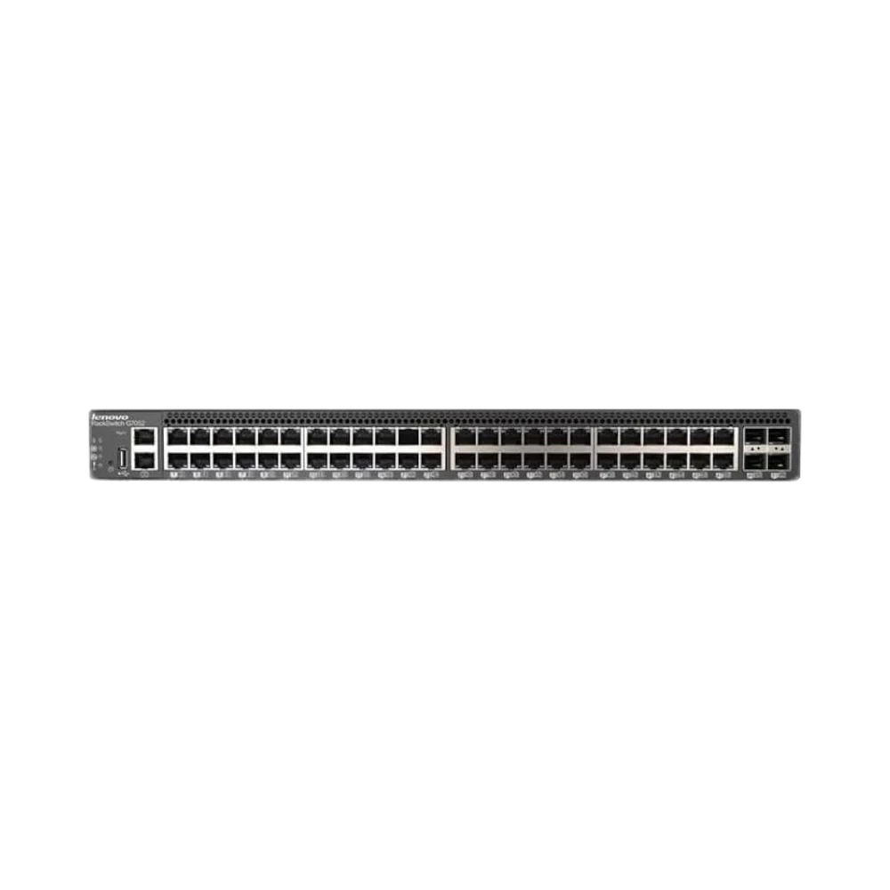 Lenovo 7159CAX RackSwitch G7052 Rear to Front Switch — Being Shipped