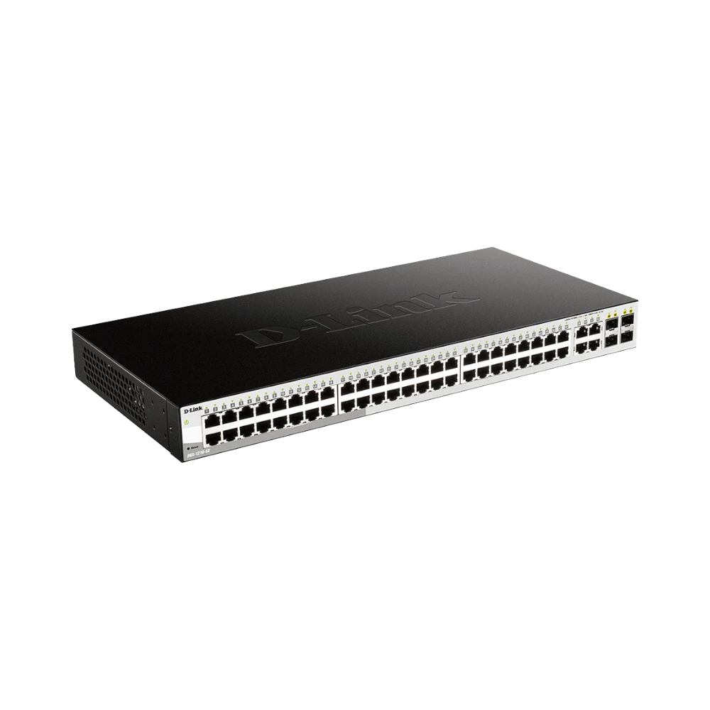 D-Link PoE 52-Port Gigabit Smart Managed Switch — Being Shipped