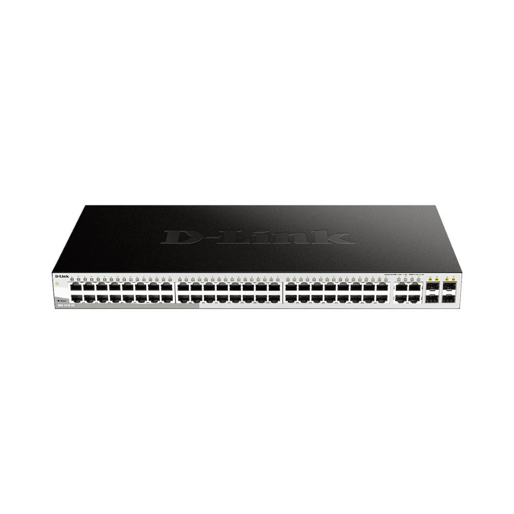 D-Link PoE 52-Port Gigabit Smart Managed Switch — Being Shipped