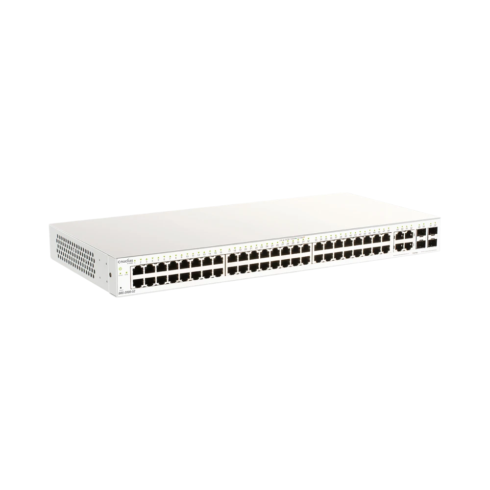 D-Link Nuclias Cloud 52-Port Gigabit Managed Switch — Being Shipped