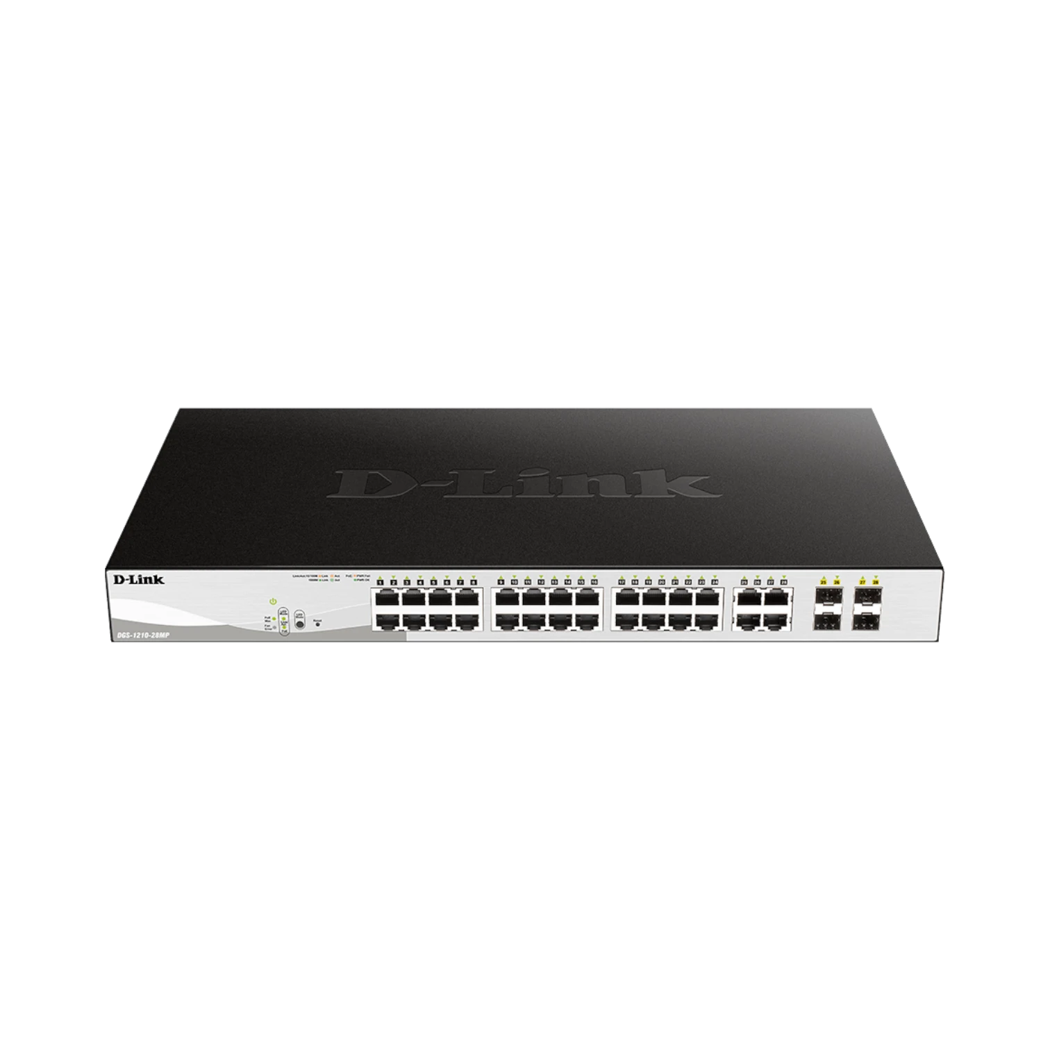 D-Link 28-Port Gigabit PoE Smart Managed Switch — Being Shipped