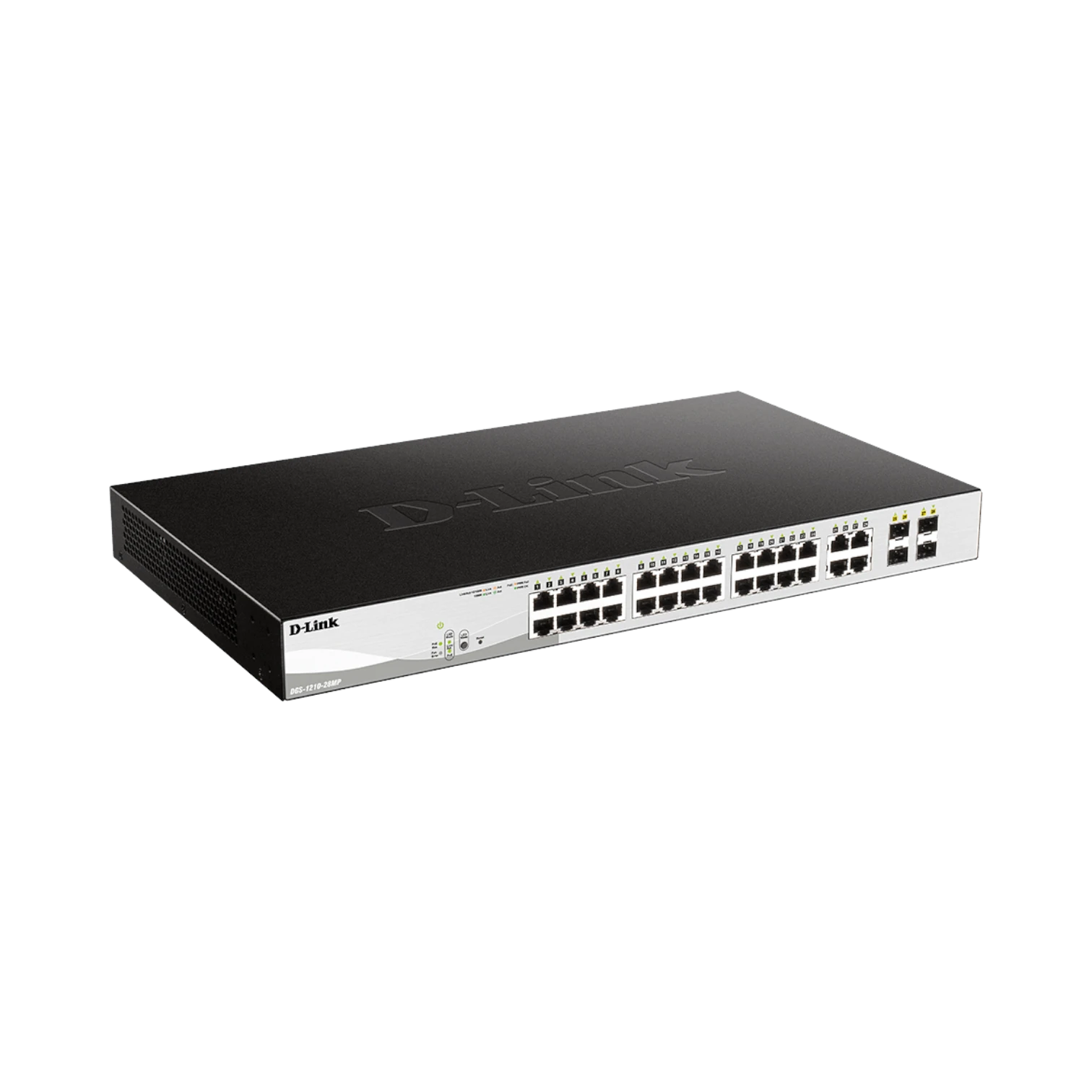 D-Link 28-Port Gigabit PoE Smart Managed Switch — Being Shipped