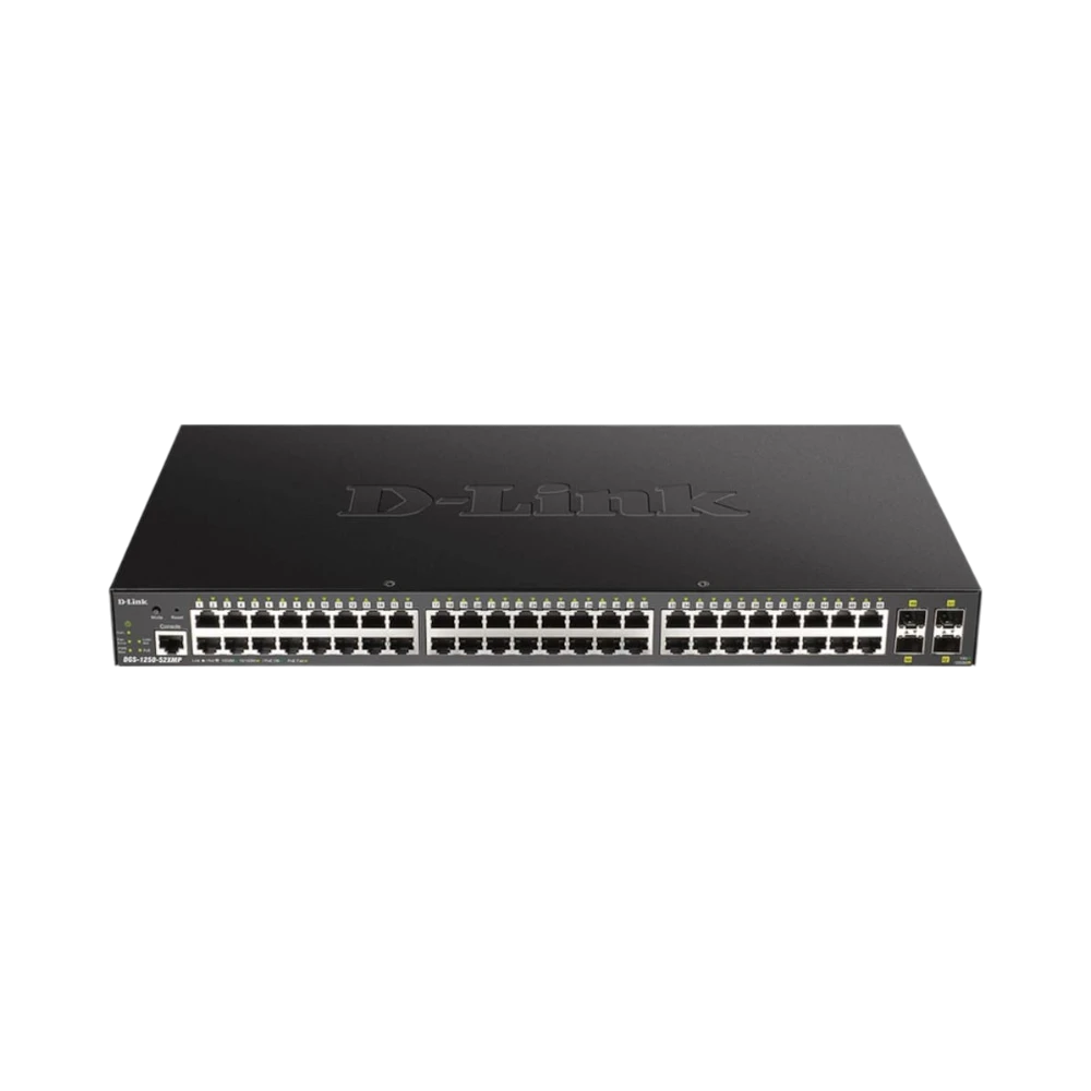 D-Link Compact Design 5-Port Gigabit PoE+ Desktop Switch — Being Shipped