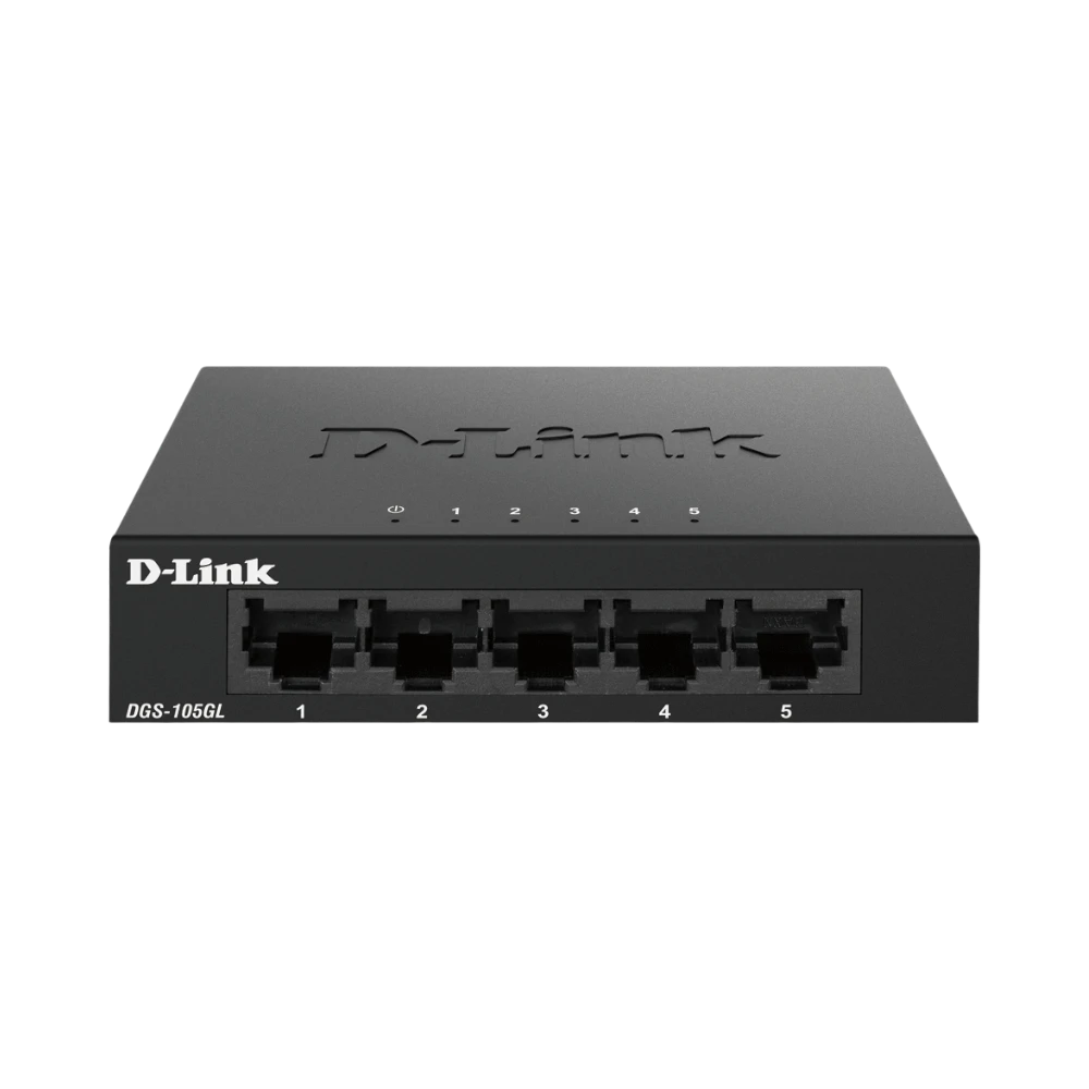 D-Link 5-Port Gigabit Unmanaged Plug & Play Ethernet Switch — Being Shipped