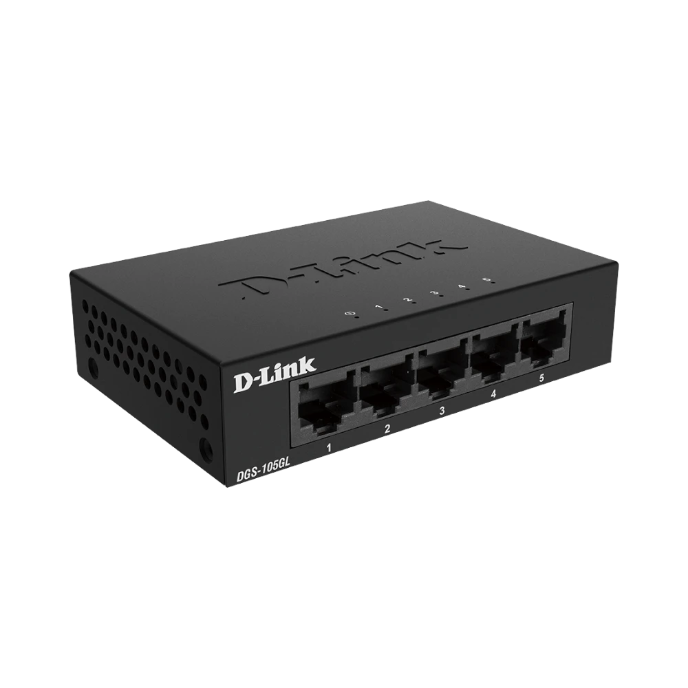 D-Link 5-Port Gigabit Unmanaged Plug & Play Ethernet Switch — Being Shipped