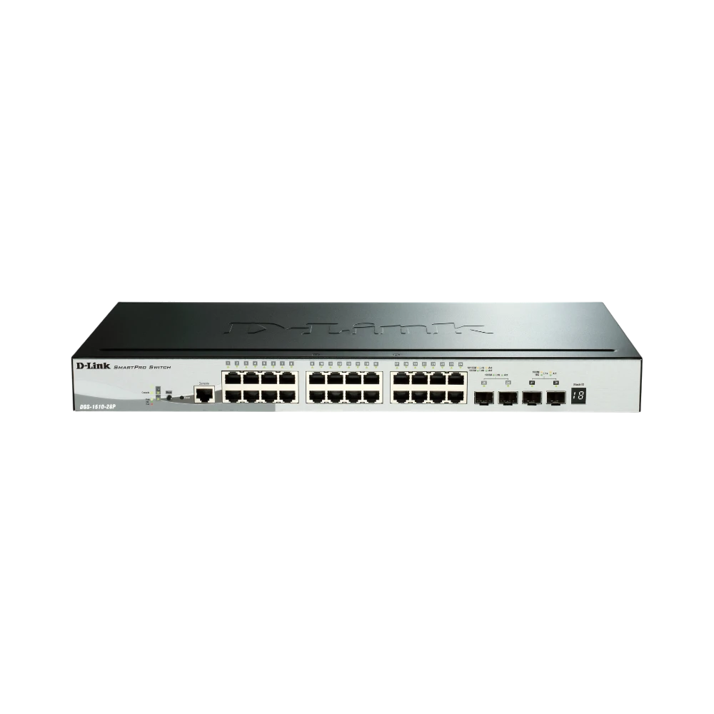 D-Link DGS-1510-28P L3 24 Ports Managed PoE Gigabit Switch — Being Shipped