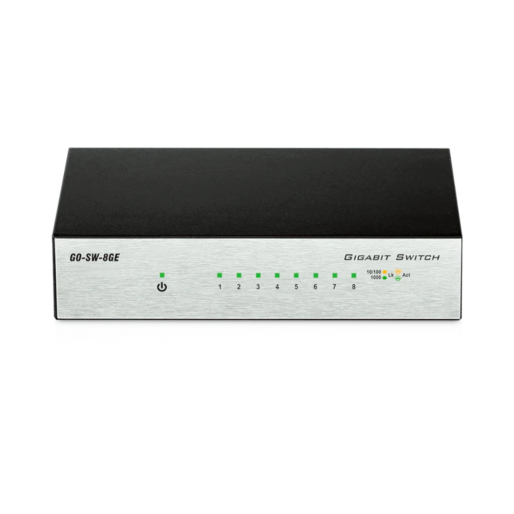 D-Link 8-Port Gigabit Unmanaged Desktop Switch — Being Shipped