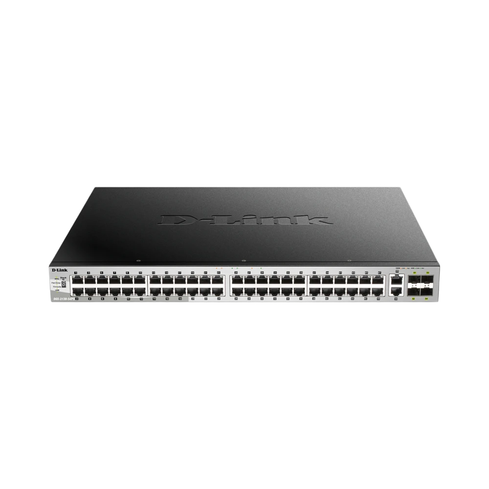 D-Link 10GbE Uplinks 54-Port Managed PoE+ Switch — Being Shipped