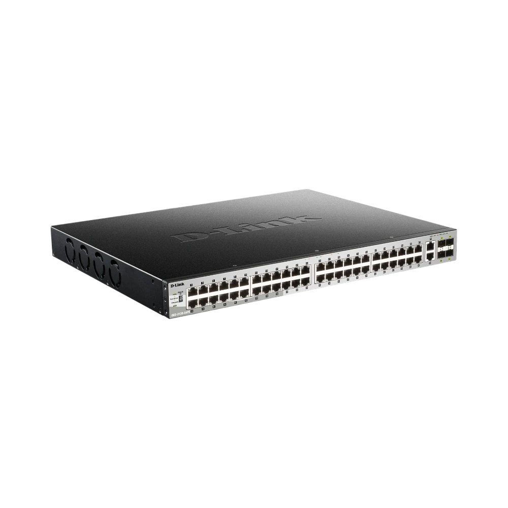 D-Link 10GbE Uplinks 54-Port Managed PoE+ Switch — Being Shipped