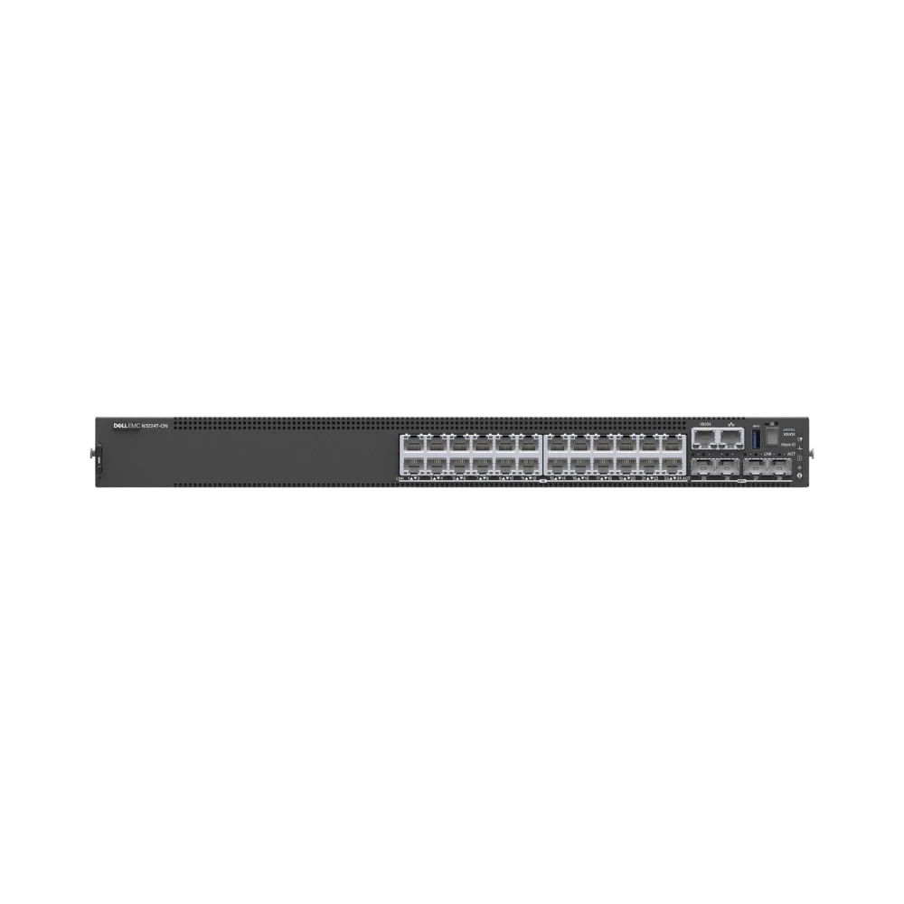 Dell PowerSwitch N3224T-ONF 24-Ports Rack-Mountable L3 Switch — Being Shipped