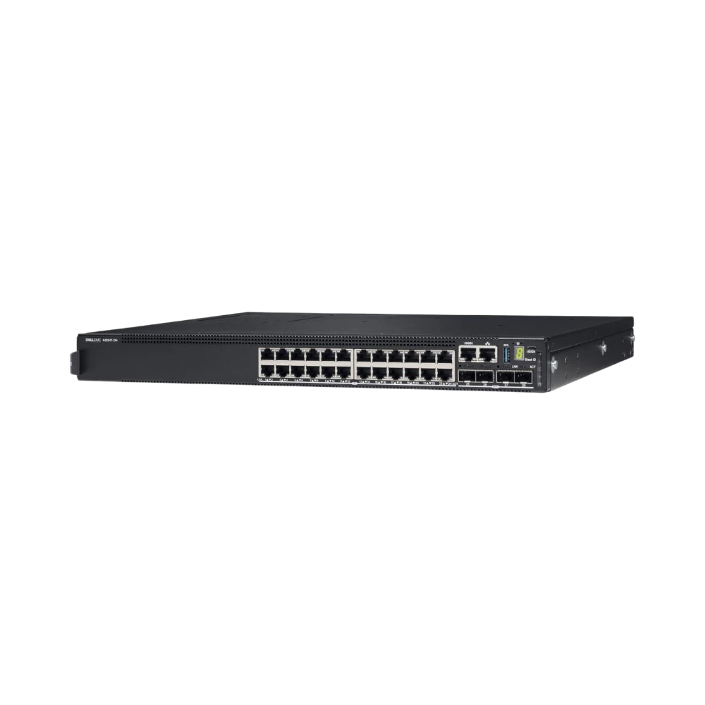 Dell PowerSwitch N3224T-ONF 24-Ports Rack-Mountable L3 Switch — Being Shipped