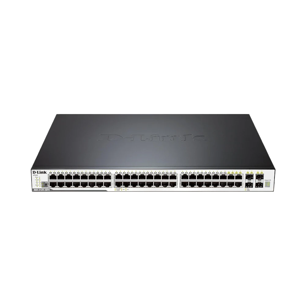 D-Link xStack 48-Port Gigabit Managed PoE Switch — Being Shipped