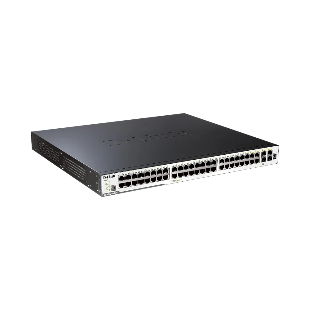 D-Link xStack 48-Port Gigabit Managed PoE Switch — Being Shipped