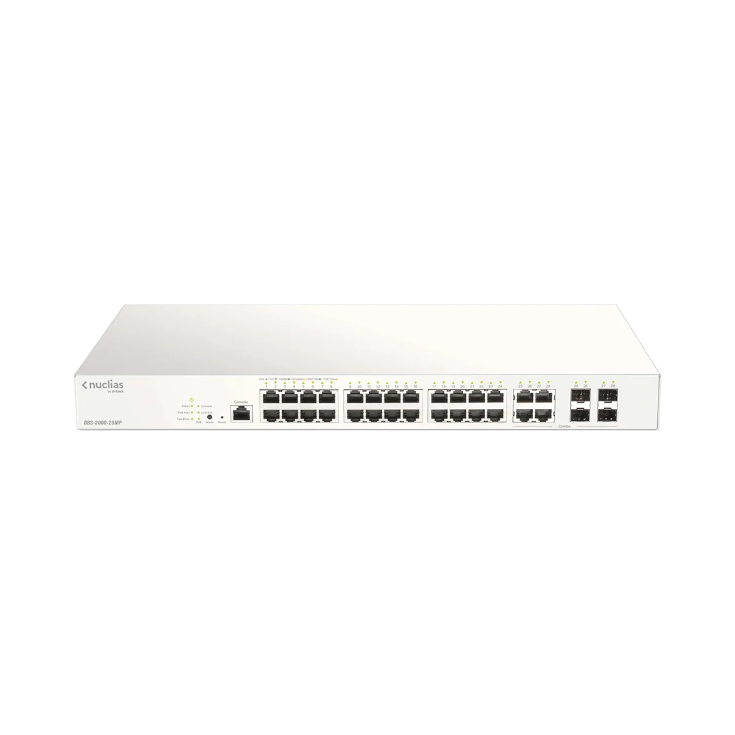 D-Link Nuclias Cloud 370W 28-Port PoE Switch — Being Shipped