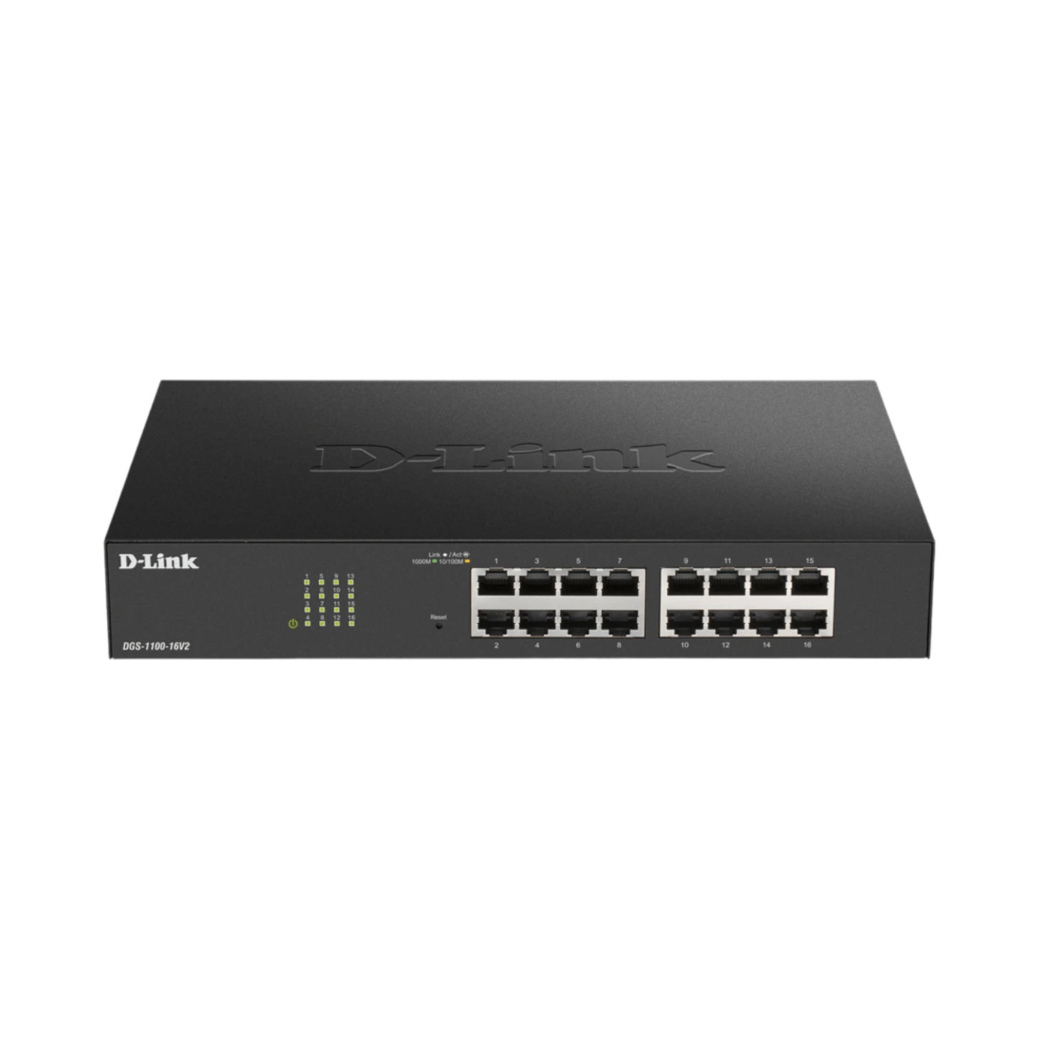 D-Link 24-Port Gigabit Smart PoE+ Switch with 12 PoE Ports — Being Shipped