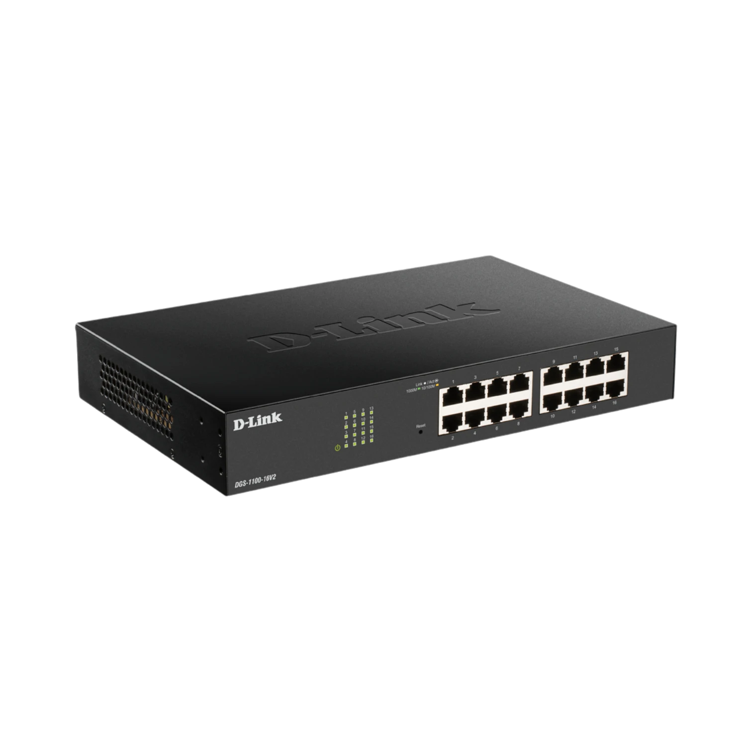 D-Link 24-Port Gigabit Smart PoE+ Switch with 12 PoE Ports — Being Shipped